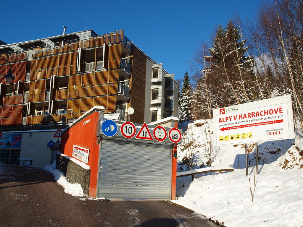 Apartmany Certovka Harrachov Exterior photo
